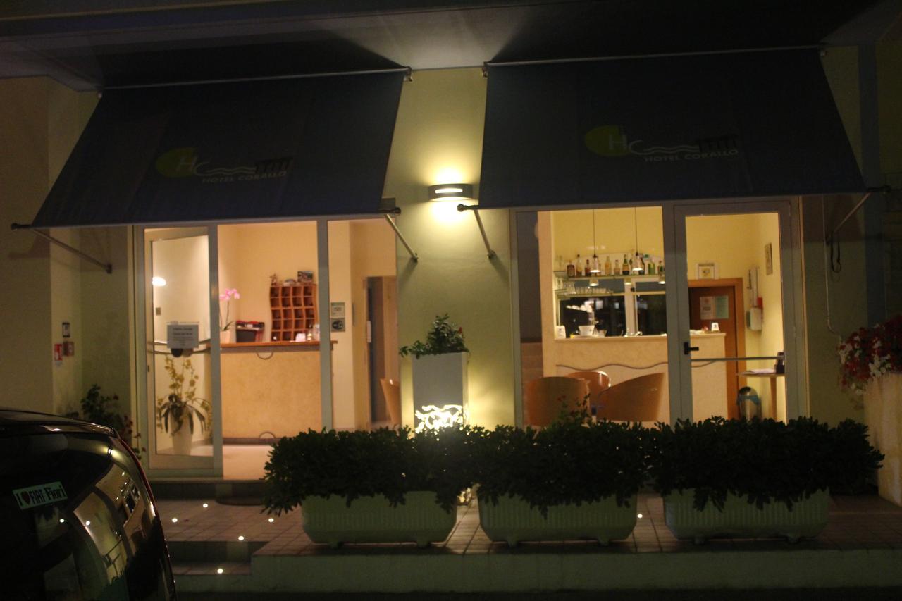 Hotel Corallo Pineto Exterior foto